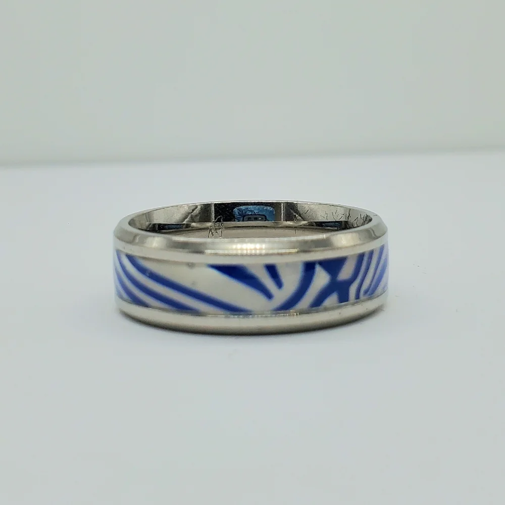 Stainless Steel Ring #4 size 12